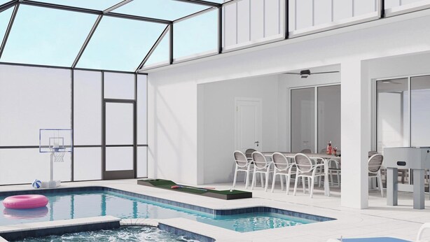 Unclassified image, 1 of 18, button - Vor5623aa: 6 Bed, Dreamland, Theater (Orlando)