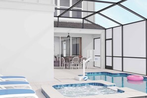 Exterior - Vor4875pp: 6 Bed, Oversized Toy, Gaming Loft (Orlando)