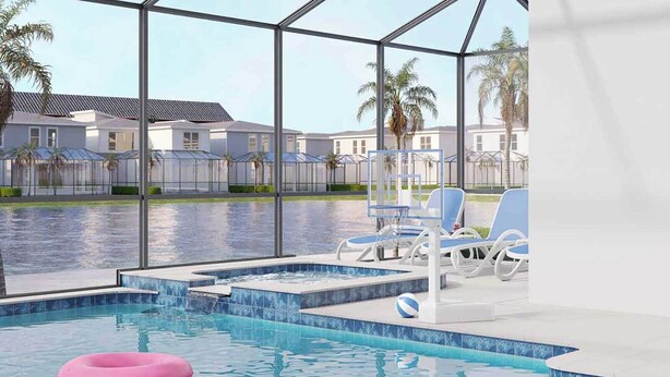 Exterior - Vor4875pp: 6 Bed, Oversized Toy, Gaming Loft (Orlando)