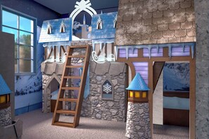 Exterior - Vor4869pp: 7 Bed, Rainforest, Enchanted Castle, Gaming Nook (Orlando)