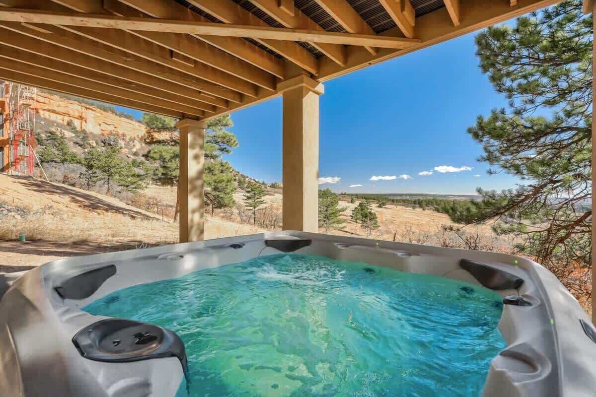 Bubbelpool utomhus