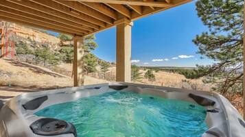 Bubbelpool utomhus