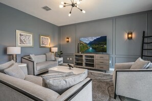 Smart-TV, Arbeitsbereiche