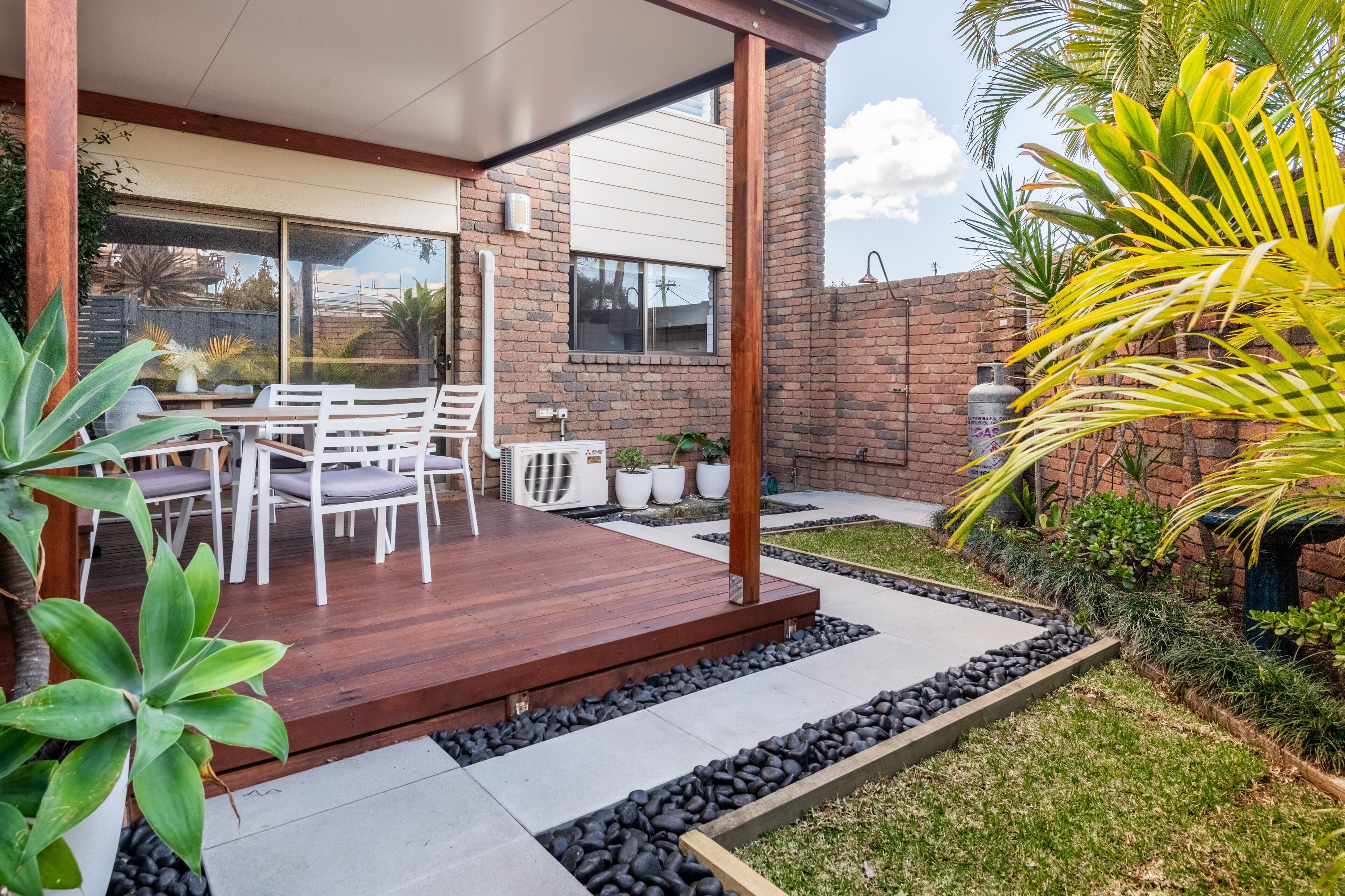 Restauration extérieure