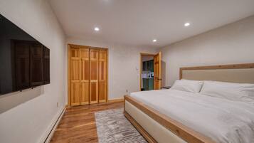 5 bedrooms, free WiFi