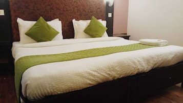 Wifi gratis y ropa de cama