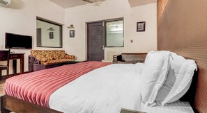 Wifi gratis y ropa de cama 