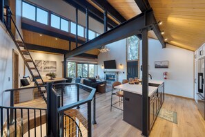 Interior - Lake View, Firepit, Game Room | Remodeled | Nightingale Overlook by AvantStay (Carnelian Bay)