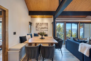 Dining - Lake View, Firepit, Game Room | Remodeled | Nightingale Overlook by AvantStay (Carnelian Bay)