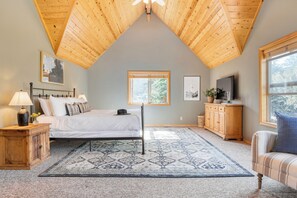 3 chambres, bureau, lit parapluie, Wi-Fi gratuit