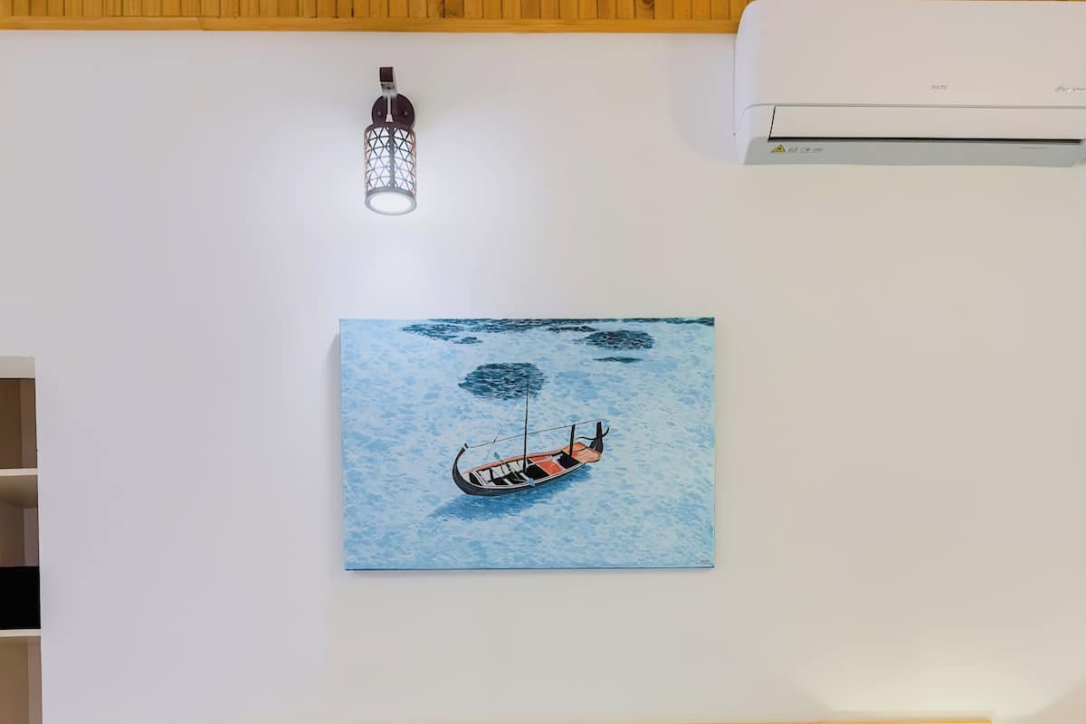 Standard-Doppelzimmer | Bügeleisen/Bügelbrett, kostenloses WLAN, Bettwäsche