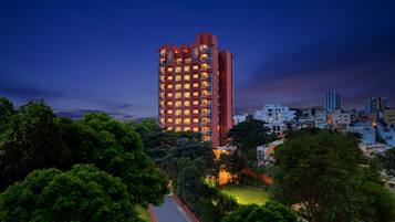 Bagian depan properti