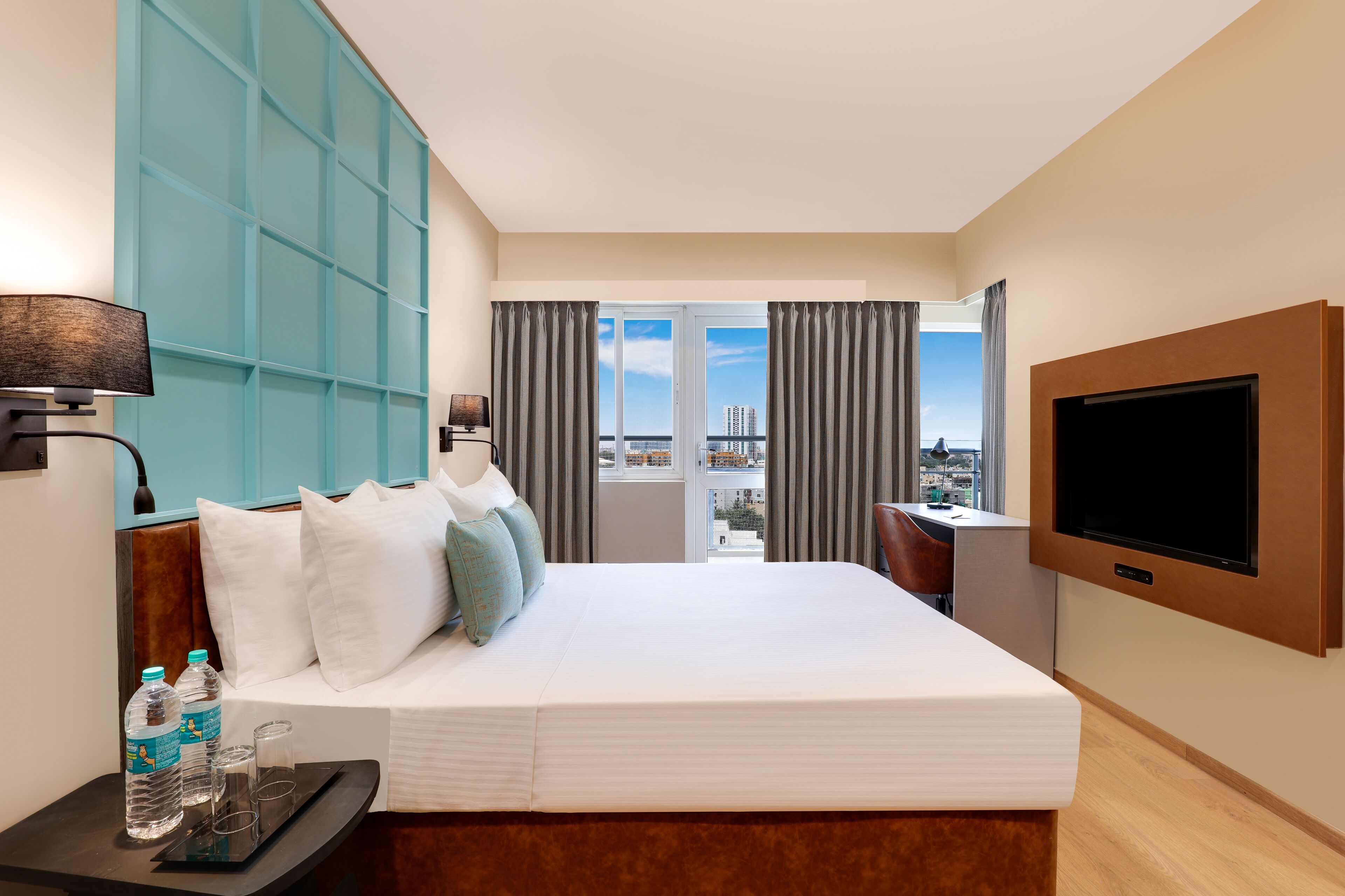 Presidential Suite | Premium bedding, in-room safe, desk, soundproofing