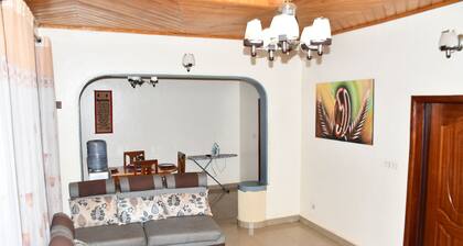 Cozy Double Room with Workspace and Private Bath in Kigali