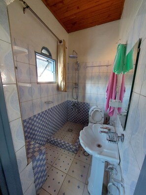 Handdoeken, zeep, toiletpapier