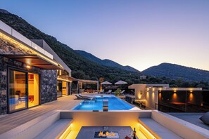 Piscine chauffée