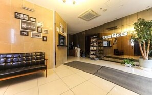 Sitzecke in der Lobby