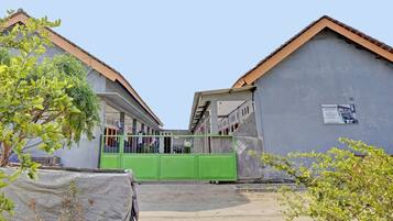 Fachada del alojamiento