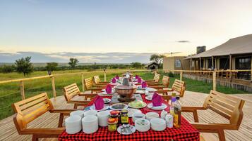 Restaurante al aire libre