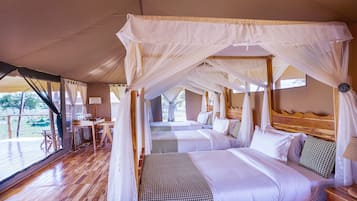 Luxury Double Room | 2 bedrooms, Egyptian cotton sheets, premium bedding, down duvets