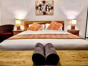 Family Triple Room - Gopala Villa North Ubud (Ubud)