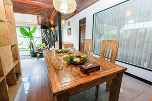 Living area - Gopala Villa North Ubud (Ubud)