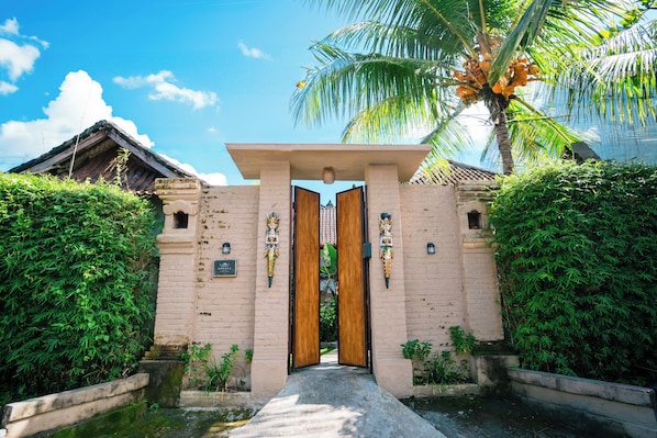 Front of property