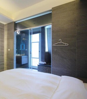 Basic Double Room | Down comforters, free WiFi - Now and Then Hot Spring Inn (Jiaoxi)
