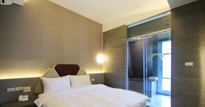 Down comforters, free WiFi - Now and Then Hot Spring Inn (Jiaoxi)