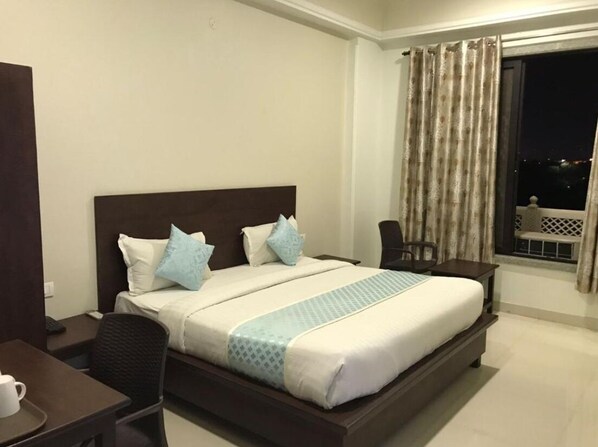 Superior-huone | 1 makuuhuone, äänieristys