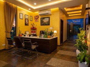 Reception - Jeenmount Heritage Boutique Hotel (Jaipur)