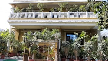 Front of property