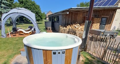 Gemütliche Wohnung im Nationalpark Eifel mit Outdoor Wellnessbereich