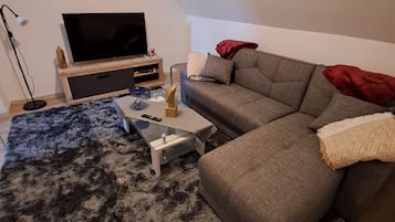 Fernseher, Stereoanlage