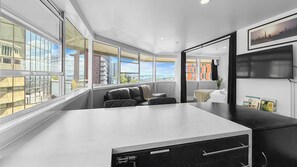 Interior - Whitaker Wish | Spacious, City Apt with Sea View (Auckland)