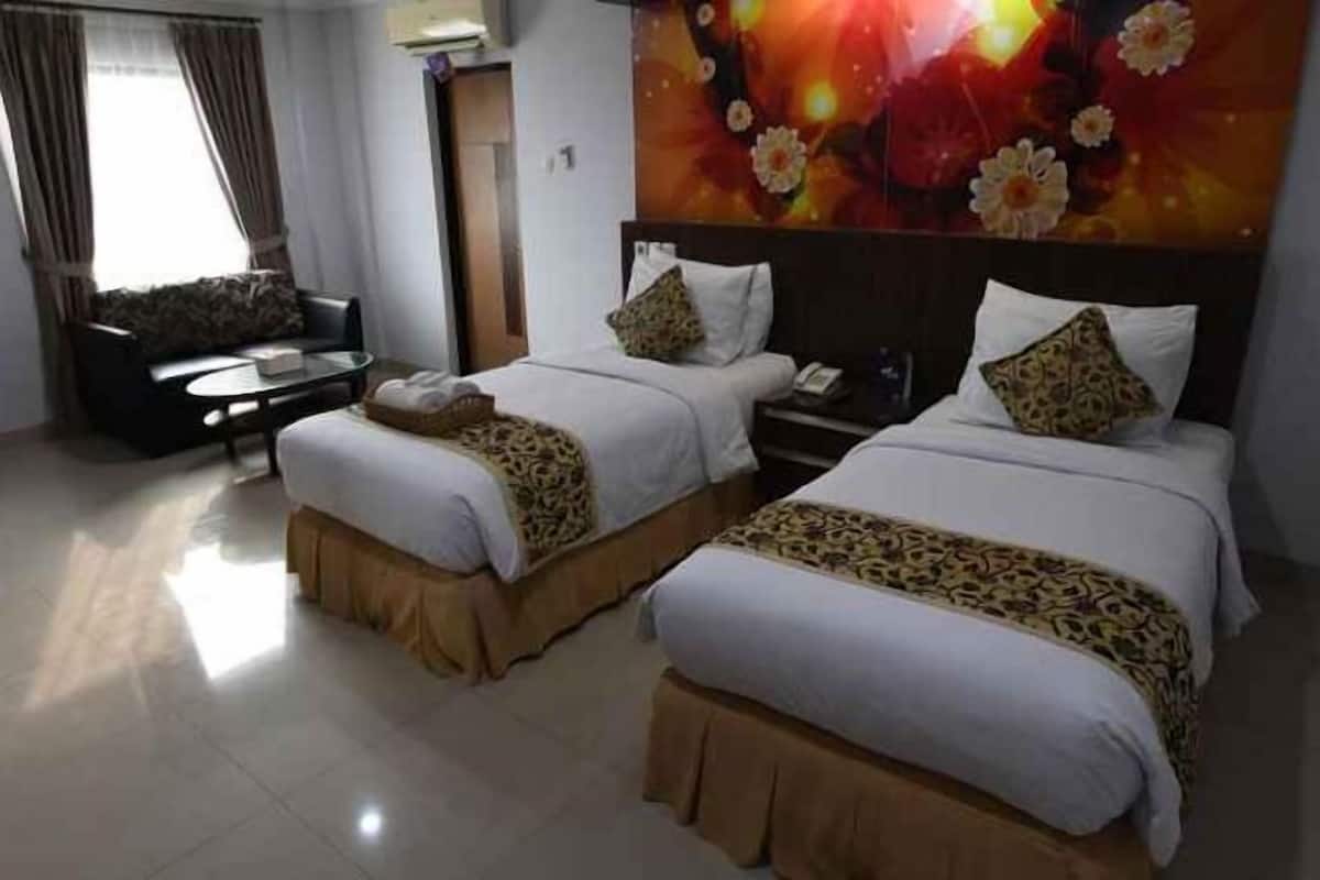 1 soveværelse, skrivebord, gratis Wi-Fi, sengetøj