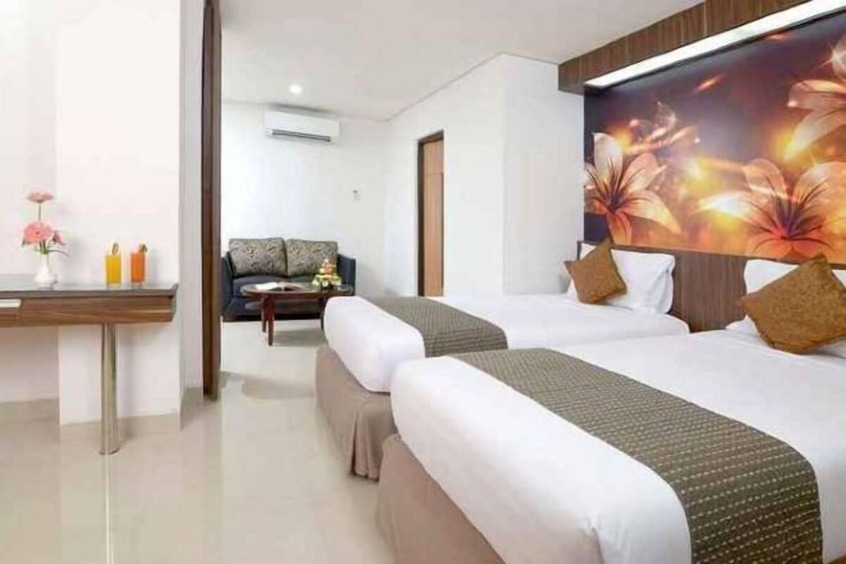 1 bedroom, desk, free WiFi, bed sheets