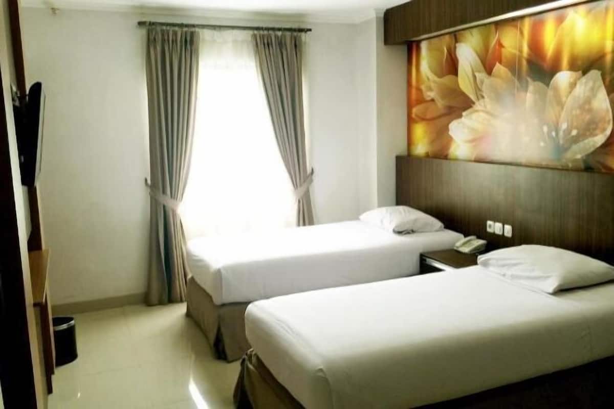 1 soveværelse, skrivebord, gratis Wi-Fi, sengetøj