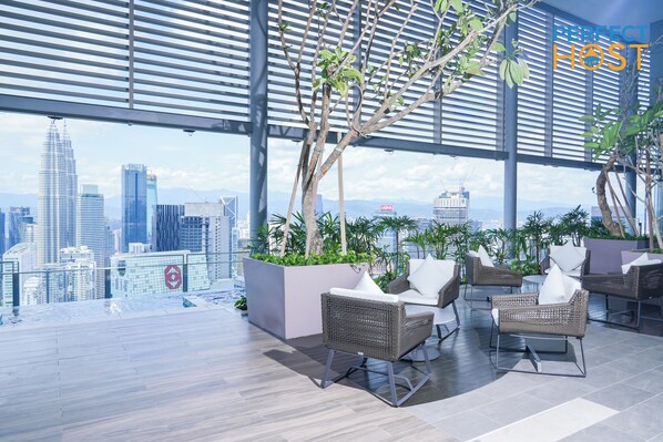 City view from property - Pavilion Ceylon Hill Suites, Bukit Bintang by Perfect Host (Kuala Lumpur)