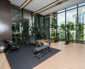 Gym - Pavilion Ceylon Hill Suites, Bukit Bintang by Perfect Host (Kuala Lumpur)