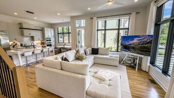 TV connectée, chaîne hi-fi