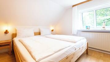 2 Schlafzimmer, kostenloses WLAN, Bettwäsche