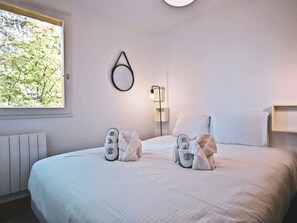 2 dormitoris, wifi gratuïta i roba de llit 