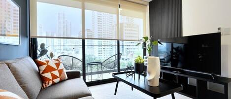 Télévision, espaces bureaux