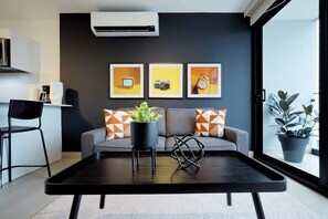 TV, offices - w* | Comfortable Homey 1BR in San Francisco (Panamá)