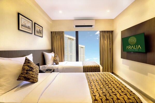 1 habitación, sábanas de algodón egipcio y ropa de cama de alta calidad 