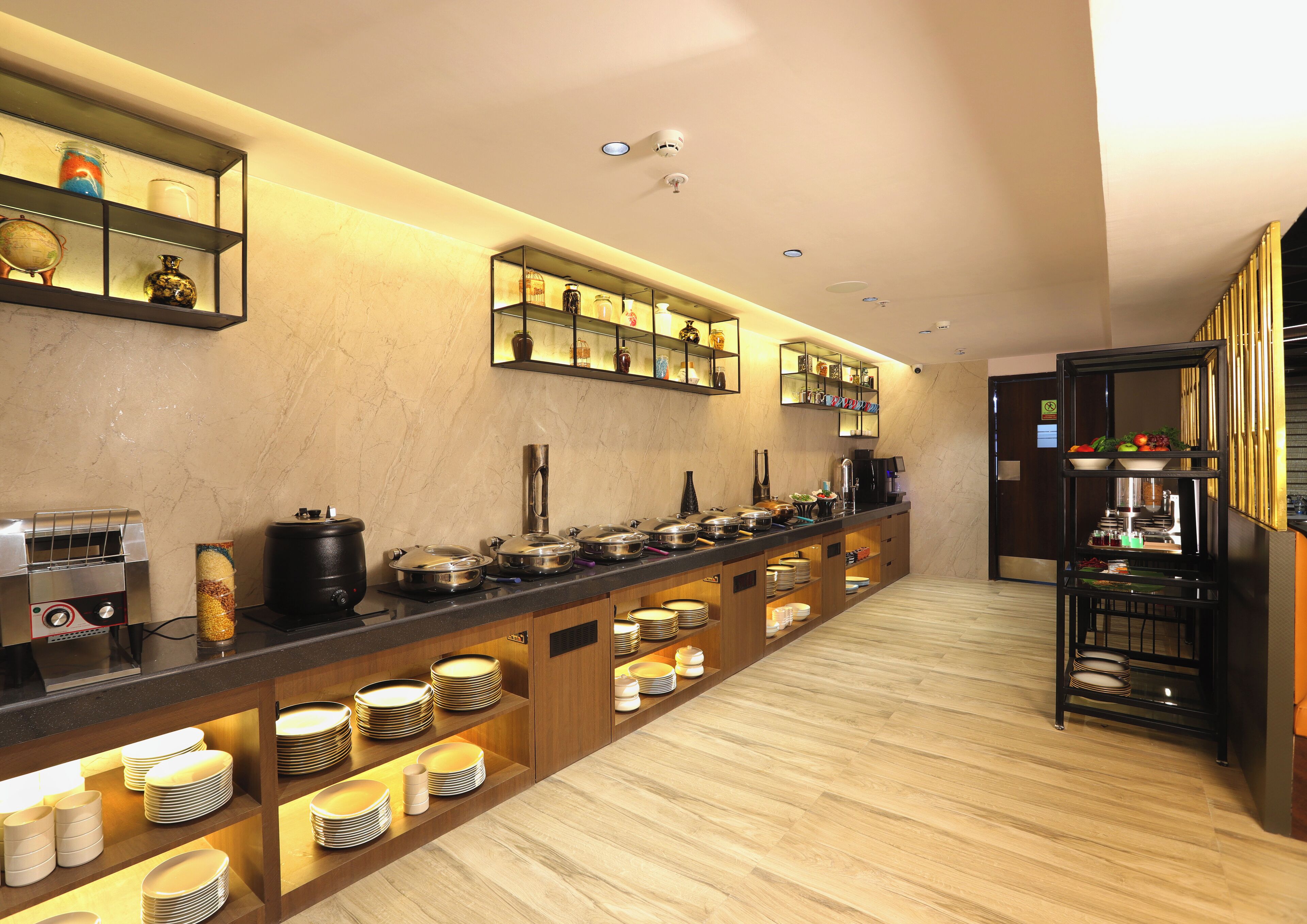 Daily continental breakfast (INR 600 per person)