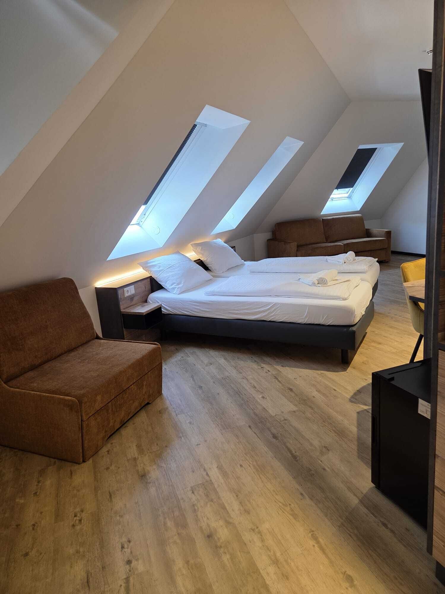 Superior Double Room, 1 King Bed with Sofa bed, Non Smoking, Allergy Friendly