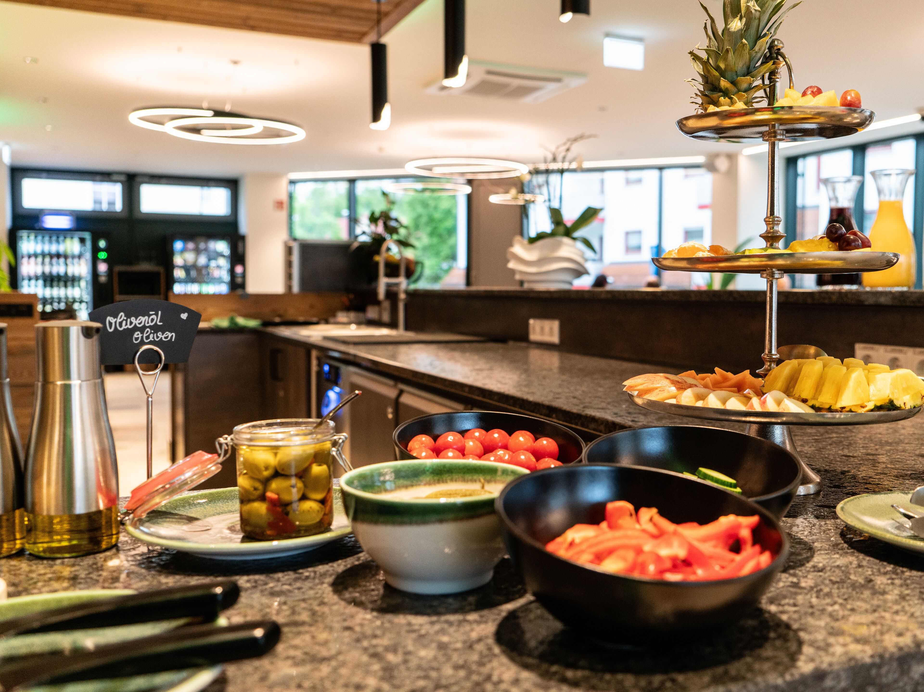 Daily buffet breakfast (EUR 10 per person)