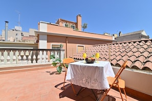 City-Apartment | Terrasse/Patio